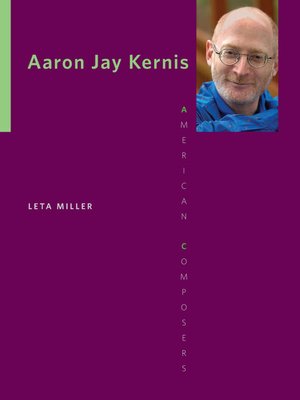 cover image of Aaron Jay Kernis